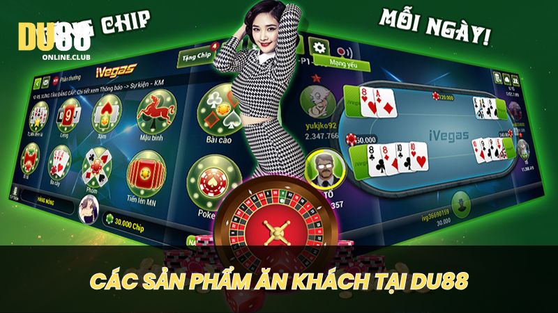 Giới thiệu các dịch vụ ăn khách và hấp dẫn nhất tại cổng game