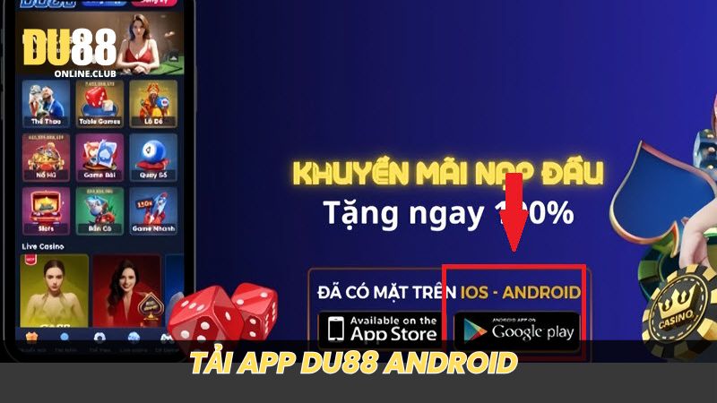 Tải ứng dụng nhanh chóng cho thiết bị Android