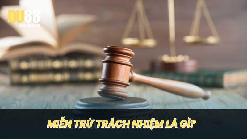 Tổng quan về chính sách miễn trách nhiệm DU88